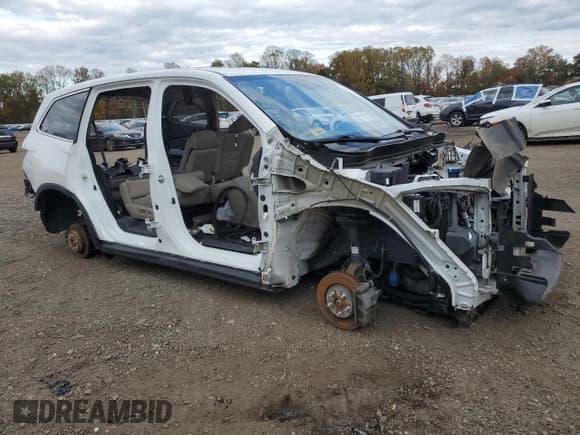 ✅ 2020 Honda Pilot EX-L • VIN: 5FNYF5H57LB029239 • Lot: 90095175. Wystawiony na Copart z przebiegiem 54 866 mil. Bezpłatny archiwum sprzedaży aukcyjnych z USA i szczegółowy raport historii pojazdu na DreamBid. Zdjęcie 4.