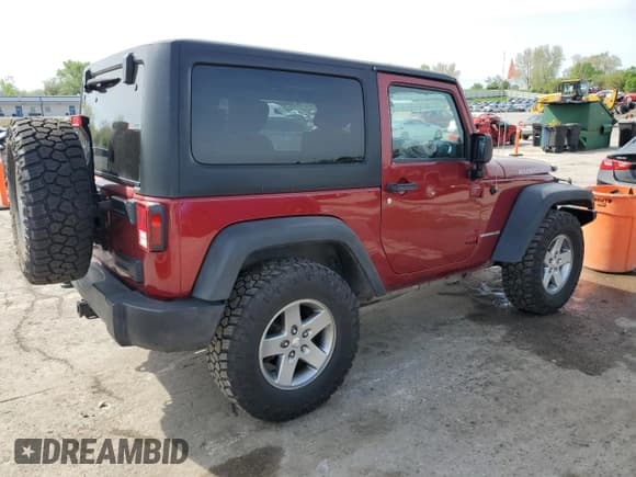✅ 2012 Jeep Wrangler Rubicon • VIN: 1C4HJWCG2CL111521 • Лот: 53988615. Опубликован ранее на Copart с пробегом 72 448 миль. Бесплатный доступ к архиву аукционных продаж из США и подробный отчёт об истории автомобиля на DreamBid. Изображение 3.