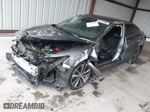 ✅ 2019 Nissan Maxima SL • VIN: 1N4AA6AV5KC369975 • Lot: 42007488. Listed on IAAI with 87,664 mi. Free auction sales archive from the USA and detailed vehicle history report at DreamBid. Image 2.