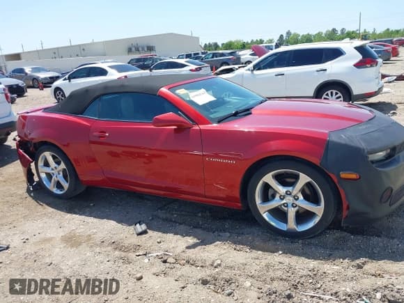 ✅ 2015 Chevrolet Camaro LT • VIN: 2G1FF3D32F9284186 • Lot: 41986842. Listed on IAAI with 66,687 mi. Free auction sales archive from the USA and detailed vehicle history report at DreamBid. Image 14.