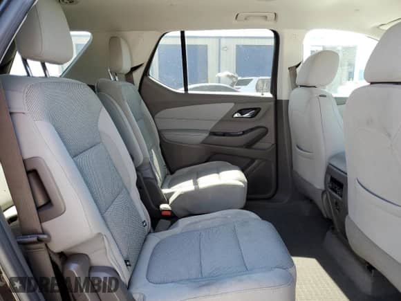 2018 Chevrolet Traverse LT Cloth with VIN 1GNERGKWXJJ137276, listed as a Copart auction lot 86170425 with 146,164 mi miles and Clean title. Bid and sale history available at DreamBid. Image 11.