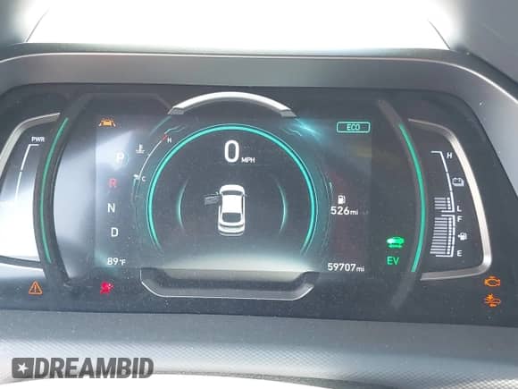 2022 Hyundai Ioniq Limited с VIN KMHC05LC5NU270689, выставлен на аукционе IAAI как лот 42239690 с пробегом 59 707 миль миль и . История ставок и продаж доступна на DreamBid. Изображение 7.