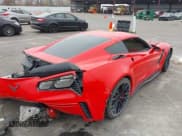 ✅ 2018 Chevrolet Corvette Z06 3LZ • VIN: 1G1YU2D64J5600017 • Lot: 43738256. Listed on IAAI with Not provided. Free auction sales archive from the USA and detailed vehicle history report at DreamBid. Image 4.