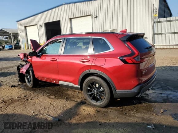 ✅ 2024 Honda CR-V Sport • VIN: 7FARS5H53RE003458 • Lot: 75731444. Wystawiony na Copart z przebiegiem Nie podano. Bezpłatny archiwum sprzedaży aukcyjnych z USA i szczegółowy raport historii pojazdu na DreamBid. Zdjęcie 2.