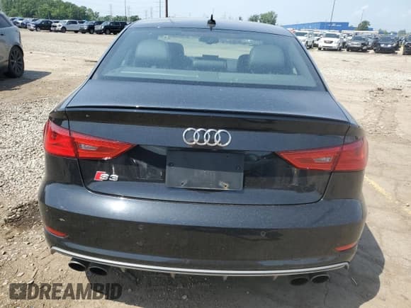 ✅ 2015 Audi S3 Prestige • VIN: WAUFFGFF2F1142041 • Лот: 62452835. Опубликован ранее на Copart с пробегом 93 716 миль. Бесплатный доступ к архиву аукционных продаж из США и подробный отчёт об истории автомобиля на DreamBid. Изображение 6.