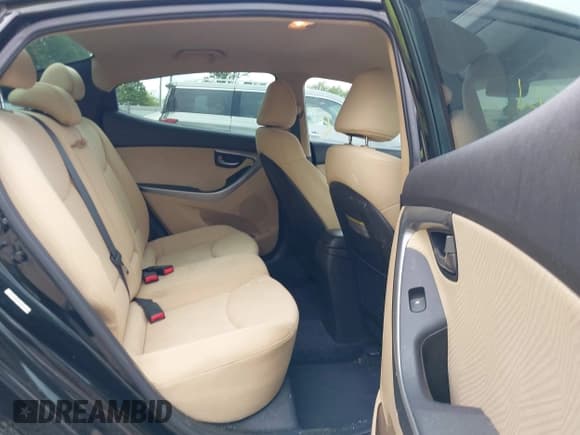 ✅ 2012 Hyundai Elantra Limited • VIN: KMHDH4AE9CU432316 • Lot: 42324448. Listed on IAAI with 78,241 mi. Free auction sales archive from the USA and detailed vehicle history report at DreamBid. Image 8.