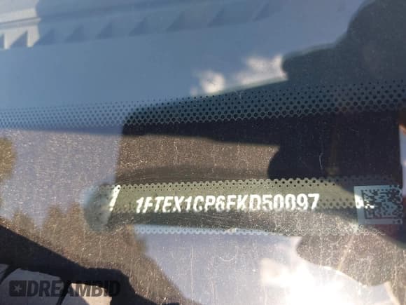 ✅ 2015 Ford F-150 XLT • VIN: 1FTEX1CP6FKD50097 • Lot: 43379160. Wystawiony na IAAI z przebiegiem 184 726 mil. Bezpłatny archiwum sprzedaży aukcyjnych z USA i szczegółowy raport historii pojazdu na DreamBid. Zdjęcie 9.