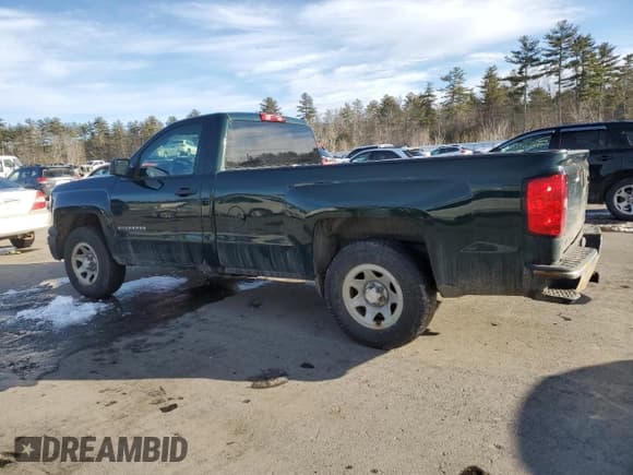 ✅ 2015 Chevrolet Silverado 1500 Work Truck • VIN: 1GCNKPEC1FZ278843 • Лот: 45860275. Опубликован ранее на Copart с пробегом 76 097 миль. Бесплатный доступ к архиву аукционных продаж из США и подробный отчёт об истории автомобиля на DreamBid. Изображение 2.