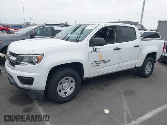 ✅ 2018 Chevrolet Colorado 2WD Work Truck • VIN: 1GCGSBEA9J1315770 • Lot: 42724637. Wystawiony na IAAI z przebiegiem 49 734 mil. Bezpłatny archiwum sprzedaży aukcyjnych z USA i szczegółowy raport historii pojazdu na DreamBid. Zdjęcie 18.