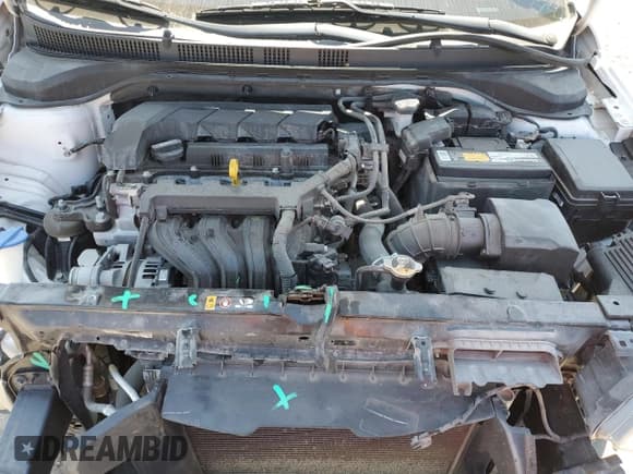 ✅ 2020 Hyundai Accent SE • VIN: 3KPC24A67LE090731 • Лот: 47083415. Опубликован ранее на Copart с пробегом 125 985 миль. Бесплатный доступ к архиву аукционных продаж из США и подробный отчёт об истории автомобиля на DreamBid. Изображение 11.