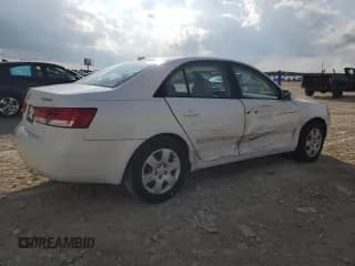 ✅ 2008 Hyundai Sonata GLS • VIN: 5NPET46C68H386850 • Лот: 84176434. Опубликован ранее на Copart с пробегом 57 059 миль. Бесплатный доступ к архиву аукционных продаж из США и подробный отчёт об истории автомобиля на DreamBid. Изображение 3.