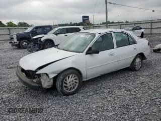 ✅ 1999 Ford Escort SE • VIN: 1FAFP13P1XW104532 • Lot: 54680105. Listed on Copart with 187,352 mi. Free auction sales archive from the USA and detailed vehicle history report at DreamBid. Image 1.