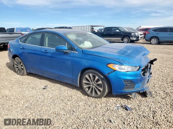 ✅ 2020 Ford Fusion SE • VIN: 3FA6P0T99LR190584 • Lot: 93135365. Listed on Copart with 101,457 mi. Free auction sales archive from the USA and detailed vehicle history report at DreamBid. Image 4.