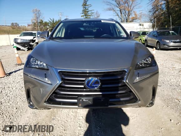 ✅ 2015 Lexus NX 300h • VIN: JTJBJRBZ1F2017583 • Lot: 89800075. Listed on Copart with 59,255 mi. Free auction sales archive from the USA and detailed vehicle history report at DreamBid. Image 5.