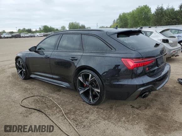 ✅ 2023 Audi RS 6 • VIN: WUA1CBF21PN901264 • Lot: 63667205. Listed on Copart with 29,039 mi. Free auction sales archive from the USA and detailed vehicle history report at DreamBid. Image 2.