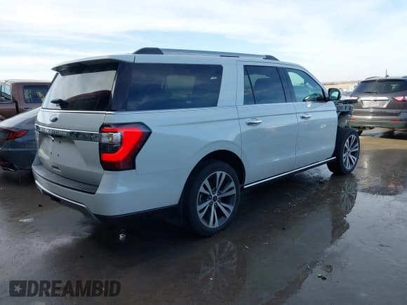 ✅ 2021 Ford Expedition Max Limited • VIN: 1FMJK2AT9MEA49561 • Лот: 43703579. Опубликован ранее на IAAI с пробегом 61 055 миль. Бесплатный доступ к архиву аукционных продаж из США и подробный отчёт об истории автомобиля на DreamBid. Изображение 4.
