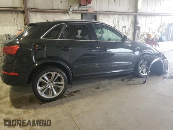 ✅ 2017 Audi Q3 Prestige • VIN: WA1GCCFSXHR005319 • Lot: 57628785. Listed on Copart with Not provided. Free auction sales archive from the USA and detailed vehicle history report at DreamBid. Image 3.