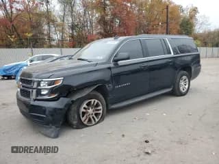 ✅ 2019 Chevrolet Suburban LT • VIN: 1GNSKHKC3KR162560 • Лот: 87454065. Опубликован ранее на Copart с пробегом 93 523 миль. Бесплатный доступ к архиву аукционных продаж из США и подробный отчёт об истории автомобиля на DreamBid. Изображение 1.