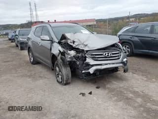2017 Hyundai Santa Fe 2.4L z VIN 5NMZU3LB8HH017375, wystawiony jako IAAI lot #43509600 z przebiegiem 73 698 mil mil oraz . Historia ofert i sprzedaży dostępna na DreamBid. Obrazek 1.
