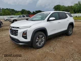 2025 Chevrolet Equinox AWD LT с VIN 3GNAXPEG6SL305191, выставлен на аукционе Copart как лот 59881745 с пробегом 1 586 миль миль и Чистый • Clean title. История ставок и продаж доступна на DreamBid. Изображение 1.