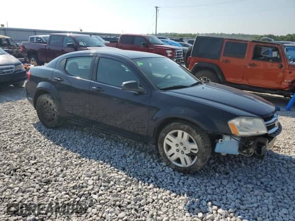 2014 Dodge Avenger SE с VIN 1C3CDZABXEN139556, выставлен на аукционе Copart как лот 62517304 с пробегом 88 334 миль миль и Списание • Salvage title. История ставок и продаж доступна на DreamBid. Изображение 4.