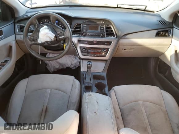 ✅ 2017 Hyundai Sonata SE • VIN: 5NPE24AF5HH579334 • Lot: 70070332. Listed on Copart with 129,071 mi. Free auction sales archive from the USA and detailed vehicle history report at DreamBid. Image 8.