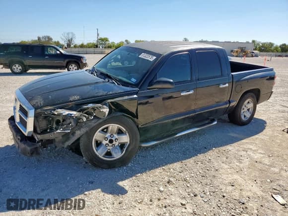 ✅ 2005 Dodge Dakota SLT • VIN: 1D7HE48N25S330221 • Lot: 91322575. Listed on Copart with 171,739 mi. Free auction sales archive from the USA and detailed vehicle history report at DreamBid. Image 1.
