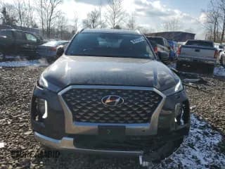 ✅ 2022 Hyundai Palisade Calligraphy • VIN: KM8R74HE6NU361691 • Лот: 88765335. Опубликован ранее на Copart с пробегом 74 625 миль. Бесплатный доступ к архиву аукционных продаж из США и подробный отчёт об истории автомобиля на DreamBid. Изображение 5.