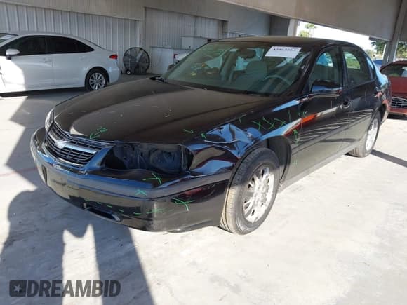 ✅ 2005 Chevrolet Impala • VIN: 2G1WF52E459304873 • Лот: 43463263. Опубликован ранее на IAAI с пробегом 99 188 миль. Бесплатный доступ к архиву аукционных продаж из США и подробный отчёт об истории автомобиля на DreamBid. Изображение 2.