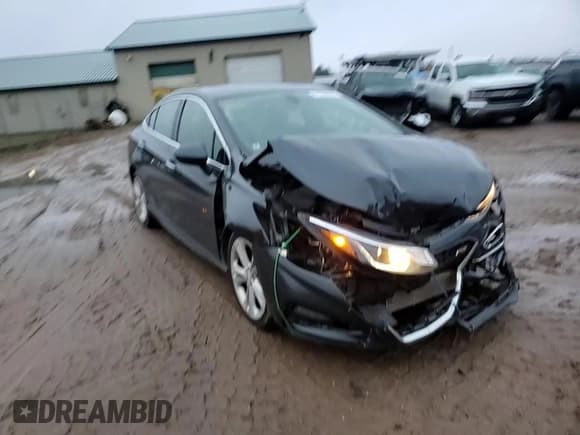 ✅ 2017 Chevrolet Cruze Premier • VIN: 1G1BF5SM3H7134727 • Lot: 91328665. Listed on Copart with 123,158 mi. Free auction sales archive from the USA and detailed vehicle history report at DreamBid. Image 13.