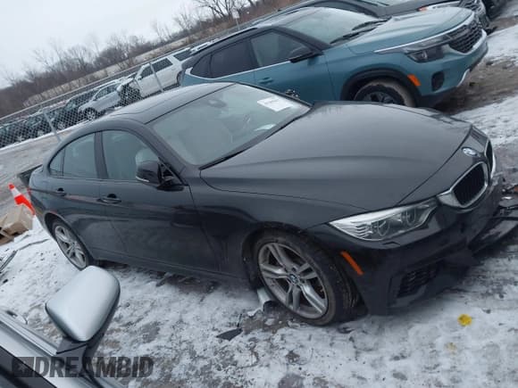 ✅ 2015 BMW 4 Series 435i xDrive • VIN: WBA4B3C55FGV48206 • Lot: 41365617. Listed on IAAI with 78,438 mi. Free auction sales archive from the USA and detailed vehicle history report at DreamBid. Image 13.