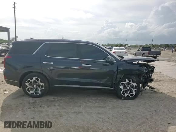 ✅ 2022 Hyundai Palisade Calligraphy • VIN: KM8R74HE8NU429344 • Лот: 72197534. Опубликован ранее на Copart с пробегом 37 324 миль. Бесплатный доступ к архиву аукционных продаж из США и подробный отчёт об истории автомобиля на DreamBid. Изображение 12.