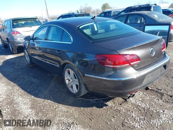 ✅ 2013 Volkswagen CC R-Line • VIN: WVWBP7AN9DE521959 • Lot: 43852733. Wystawiony na IAAI z przebiegiem 120 573 mil. Bezpłatny archiwum sprzedaży aukcyjnych z USA i szczegółowy raport historii pojazdu na DreamBid. Zdjęcie 3.