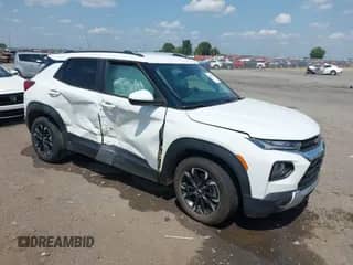2022 Chevrolet TrailBlazer LT с VIN KL79MPSL4NB025035, выставлен на аукционе IAAI как лот 42949521 с пробегом 82 284 миль миль и . История ставок и продаж доступна на DreamBid. Изображение 1.
