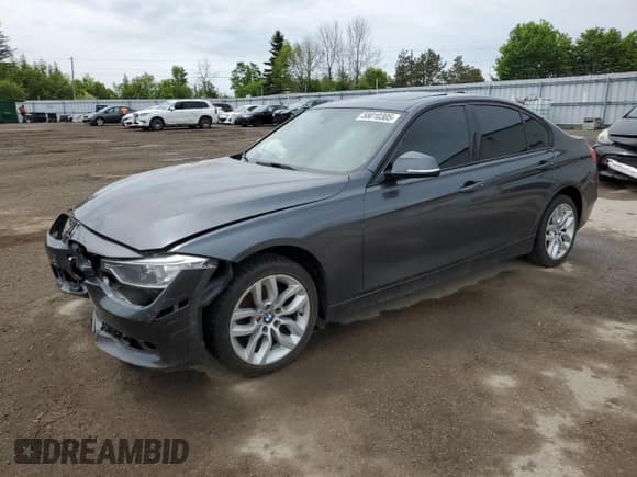 ✅ 2012 BMW 3 Series 328i • VIN: WBA3A5C59CF452882 • Lot: 58010305. Listed on Copart with 192,236 mi. Free auction sales archive from the USA and detailed vehicle history report at DreamBid. Image 1.