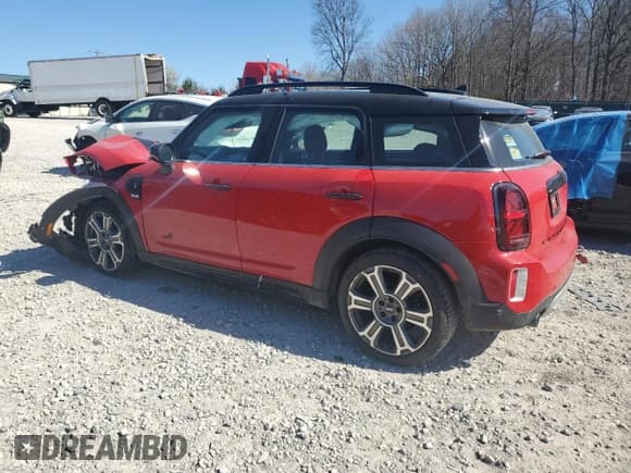 ✅ 2024 MINI Countryman Cooper S • VIN: WMZ83BR0XR3R52959 • Lot: 49408755. Listed on Copart with 7,933 mi. Free auction sales archive from the USA and detailed vehicle history report at DreamBid. Image 2.