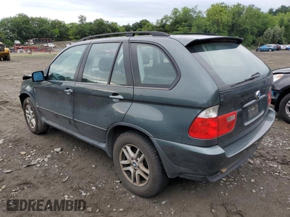 ✅ 2006 BMW X5 3.0i • VIN: 5UXFA13586LY43146 • Lot: 66535094. Listed on Copart with 183,785 mi. Free auction sales archive from the USA and detailed vehicle history report at DreamBid. Image 2.