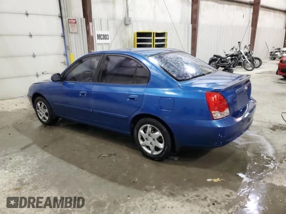 ✅ 2006 Hyundai Elantra GLS • VIN: KMHDN46DX6U340239 • Lot: 88572825. Listed on Copart with 243,434 mi. Free auction sales archive from the USA and detailed vehicle history report at DreamBid. Image 2.