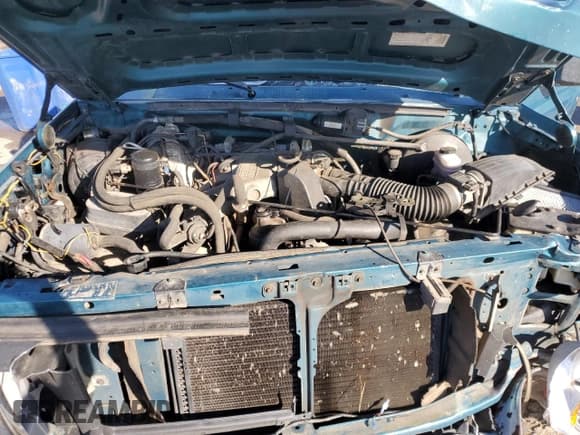 ✅ 1996 Ford F-150 • VIN: 2FTEF15Y7TCA00678 • Lot: 48039115. Listed on Copart with 133,268 mi. Free auction sales archive from the USA and detailed vehicle history report at DreamBid. Image 12.