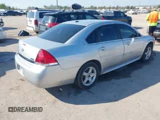 2009 Chevrolet Impala LS with VIN 2G1WB57K091234044, listed as a IAAI auction lot 43423326 with 148,192 mi miles and . Bid and sale history available at DreamBid. Image 4.