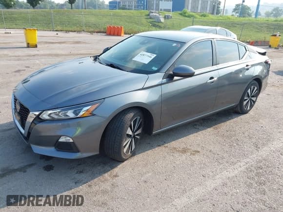 ✅ 2022 Nissan Altima SV • VIN: 1N4BL4DV8NN407691 • Lot: 42877346. Listed on IAAI with 53,911 mi. Free auction sales archive from the USA and detailed vehicle history report at DreamBid. Image 2.