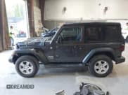 ✅ 2020 Jeep Wrangler Sport S • VIN: 1C4GJXAN6LW157127 • Lot: 43132606. Listed on IAAI with 14,778 mi. Free auction sales archive from the USA and detailed vehicle history report at DreamBid. Image 14.