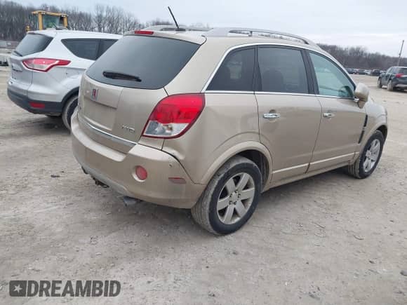 2008 Saturn VUE XR z VIN 3GSDL73778S585498, wystawiony jako IAAI lot #41504251 z przebiegiem 129 151 mil mil oraz . Historia ofert i sprzedaży dostępna na DreamBid. Obrazek 4.