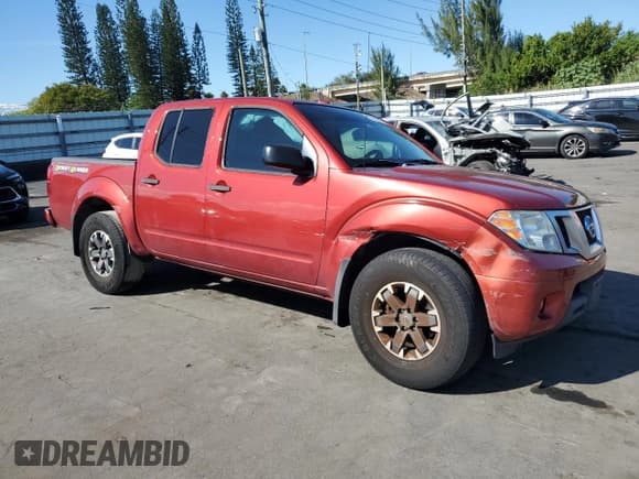 ✅ 2018 Nissan Frontier Desert Runner • VIN: 1N6DD0ER1JN761747 • Лот: 93739585. Опубликован ранее на Copart с пробегом 67 559 миль. Бесплатный доступ к архиву аукционных продаж из США и подробный отчёт об истории автомобиля на DreamBid. Изображение 4.
