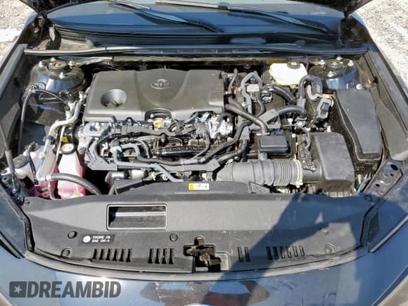 ✅ 2025 Toyota Camry LE • VIN: 4T1DBADKXSU004707 • Лот: 70875205. Опубликован ранее на Copart с пробегом 5 690 миль. Бесплатный доступ к архиву аукционных продаж из США и подробный отчёт об истории автомобиля на DreamBid. Изображение 11.