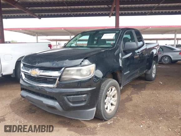✅ 2018 Chevrolet Colorado 2WD Work Truck • VIN: 1GCHSBEA8J1325601 • Lot: 43111811. Listed on IAAI with 117,378 mi. Free auction sales archive from the USA and detailed vehicle history report at DreamBid. Image 17.