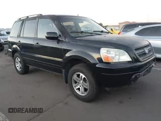 ✅ 2005 Honda Pilot EX-L • VIN: 5FNYF18505B023701 • Lot: 43560519. Wystawiony na IAAI z przebiegiem 254 314 mil. Bezpłatny archiwum sprzedaży aukcyjnych z USA i szczegółowy raport historii pojazdu na DreamBid. Zdjęcie 1.