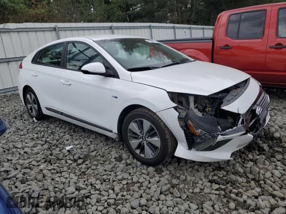 ✅ 2019 Hyundai Ioniq • VIN: KMHC65LD8KU182979 • Lot: 80360045. Listed on Copart with 108,626 mi. Free auction sales archive from the USA and detailed vehicle history report at DreamBid. Image 4.