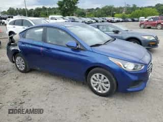2019 Hyundai Accent SE z VIN 3KPC24A30KE047305, wystawiony jako Copart lot #64162294 z przebiegiem 47 772 mil mil oraz Szkoda całkowita • Salvage title. Historia ofert i sprzedaży dostępna na DreamBid. Obrazek 4.