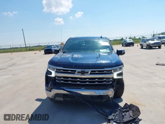 ✅ 2022 Chevrolet Silverado 1500 LTZ • VIN: 3GCUDGEL7NG524508 • Lot: 43142759. Listed on IAAI with 106,904 mi. Free auction sales archive from the USA and detailed vehicle history report at DreamBid. Image 12.